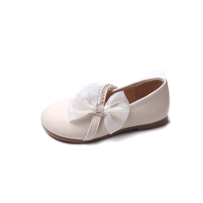 Zapatillas de Princesa Perla Blanca para Niña - Image 5