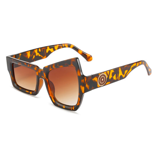 Gafas de Sol Irregulares Multicolor - Estilo Pasarela - Image 4