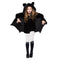 Disfraz Infantil Murciélago Negro - Cosplay Halloween