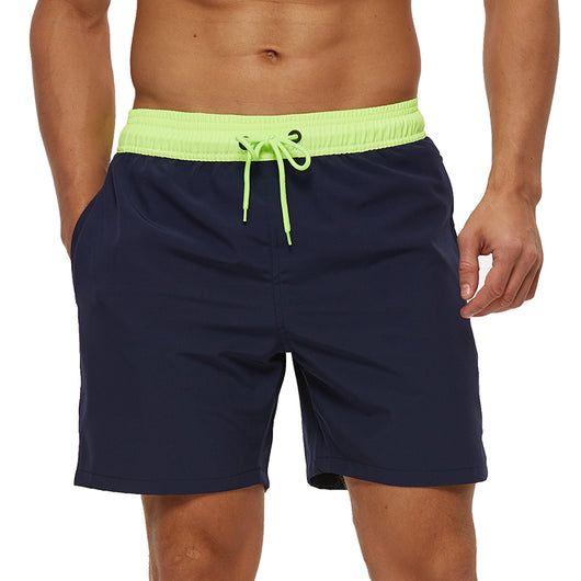 Pantalones Cortos Casuales para Hombre After The Beach Diseño Liso - Image 5