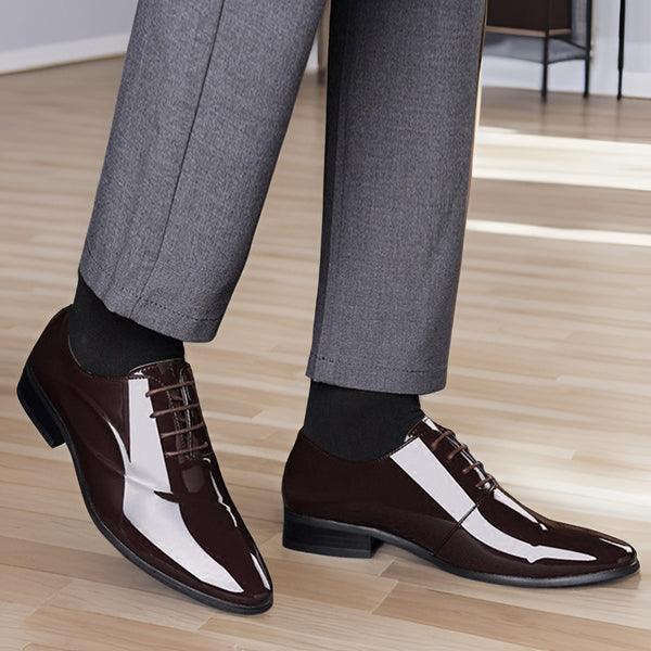 Zapatos Casuales Talla Grande para Hombre con Cordones y Diseño Versátil
