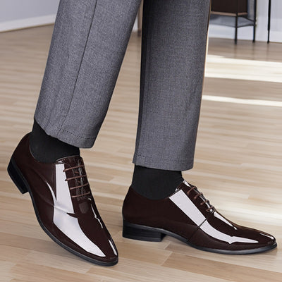 Zapatos Casuales Talla Grande para Hombre con Cordones y Diseño Versátil