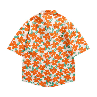 Camisa Casual Estampada Unisex - Image 15