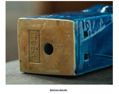 Ornamentos de León en Cerámica Refractaria para Feng Shui - Image 13
