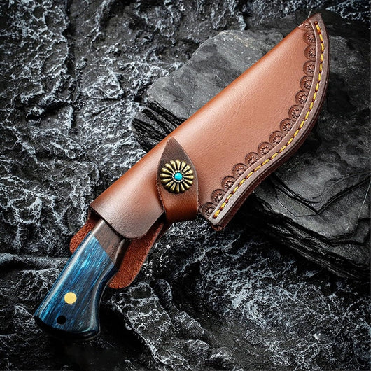 Cuchillo Deshuesador Forjado de Alta Dureza para Camping y Aventura - Image 10