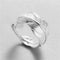 Diamond ring ring Silver2