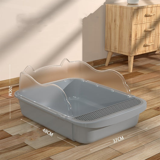 Arenero para Gatos Resistente al Agua con Arena Incluida - Image 63