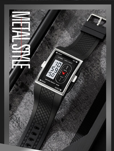 Reloj Deportivo Inteligente Dual para Estudiantes - Resistente al Agua - Image 21
