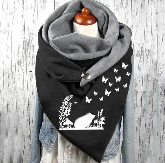 Pañoleta de Algodón para Otoño - Elegancia y Calidez para Mujer - Image 20