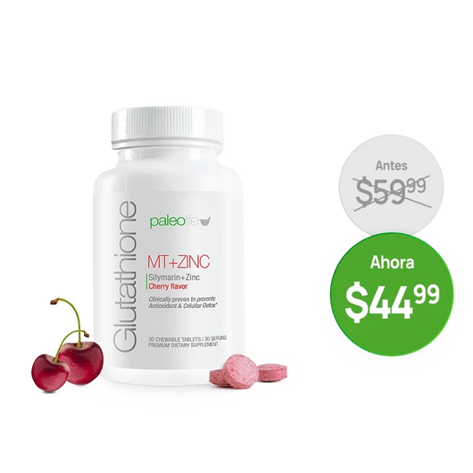 Glutathione MT + Zinc