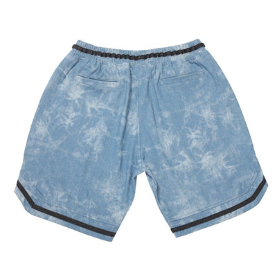 Shorts de Mezclilla Desteñida para Hombre - Image 6