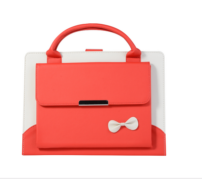 Funda Protectora de Cuero para iPad 9.7, Mini, Pro 11 y 10.5 - Diseño Elegante con Asa - Image 6