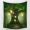 Tapiz Colgante Bosque - Decoración de Pared Artística