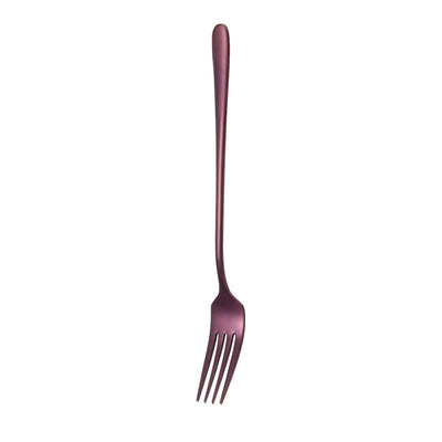 Tenedor de Acero Inoxidable 304 Estilo Coreano para Restaurante - Image 10