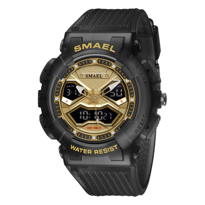 Reloj Digital Deportivo Dual Display para Hombre - Image 2