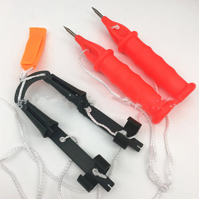 Soporte Bracket para Caña de Pesca con Red de Hielo