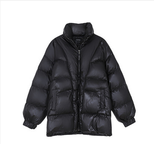 Abrigo Puffer Oversized para Mujer - Chaqueta Acolchada Gruesa Invierno - Image 8