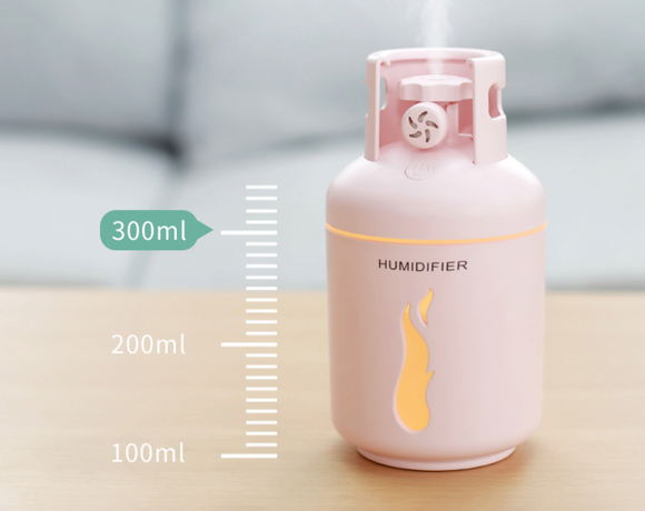 Humidificador Multifuncional para Tanques de Gas