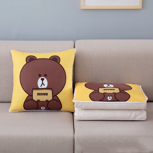 Almohada Multifuncional de Algodón y Lino 40x40 cm - Image 35