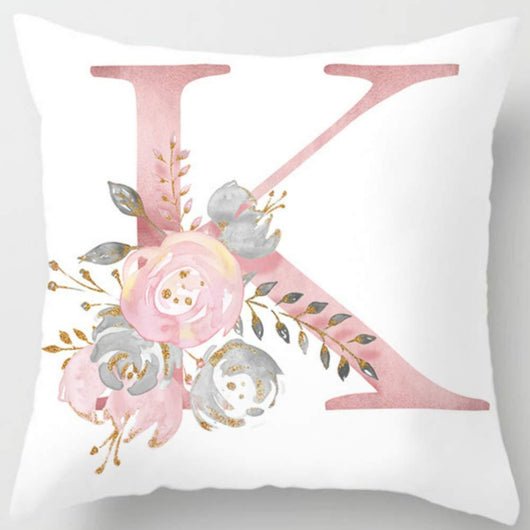 Funda de Almohada con Alfabeto de 26 Letras - Image 12