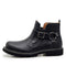 Botas Martin de Cuero Genuino para Hombre - Estilo Robusto y Duradero