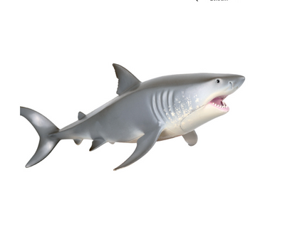 Juguete Modelo Realista de Tiburón Blanco para Niños - Image 13
