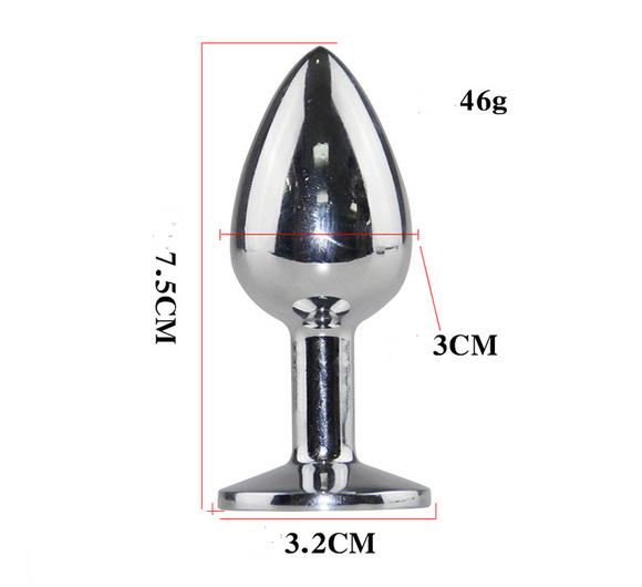 Plug Anal con Cola de Zorro Arcoíris