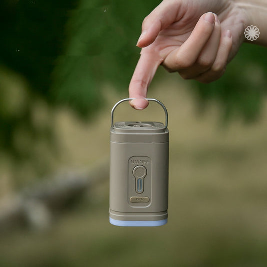 Colchoneta Inflable Eléctrica para Camping
