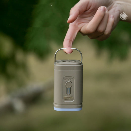 Colchoneta Inflable Eléctrica para Camping