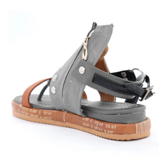 Sandalias Vintage de Suela Suave - Image 3