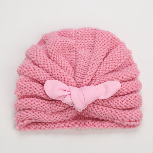 Gorro de Lana Infantil con Orejas de Conejo - Image 9