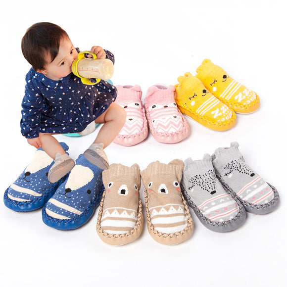 Zapatos Antideslizantes con Diseño Infantil