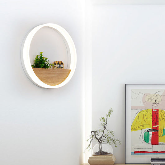Lámpara LED de Pared Creativa para Dormitorio - Image 4