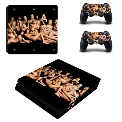 Pack de 51-100 Stickers y Protectores de Pantalla para PS4