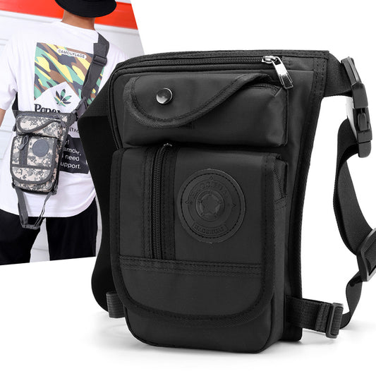 Bolsa Táctica Pecho Camuflaje Ligera para Hombre