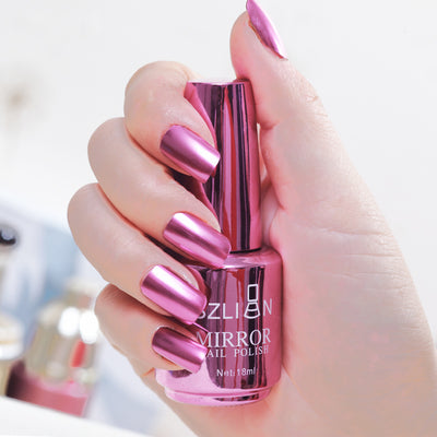 Esmalte de Uñas Efecto Espejo Acero Inoxidable - Image 12