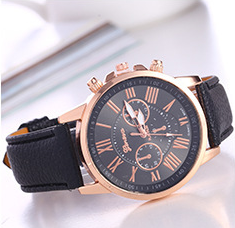 Reloj de Dama Elegante con Correa de Malla de Acero Inoxidable