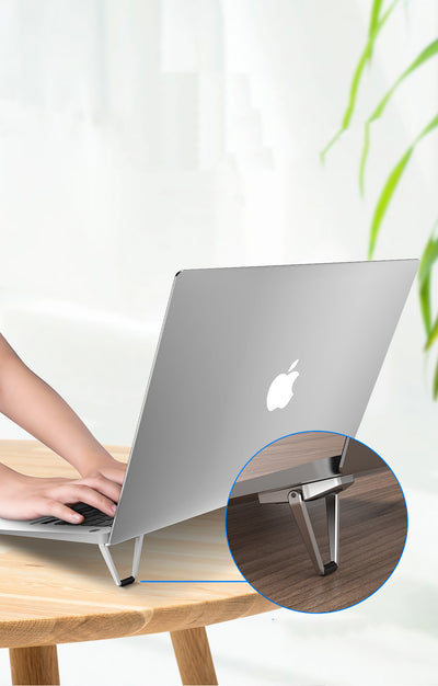Soporte Metálico Plegable para Tablet y Computadora - Image 5