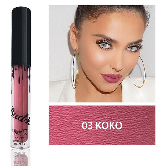 Labial Líquido Mate BUD K - Color Intenso de Larga Duración - Image 6
