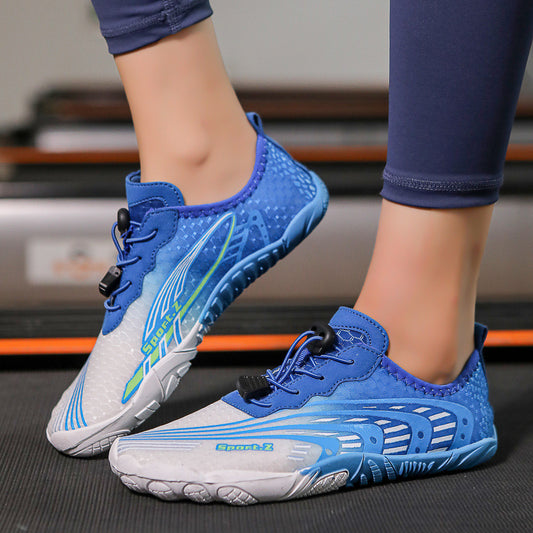 Zapatillas Deportivas Antideslizantes con Amortiguación para Fitness y Saltar Cuerda