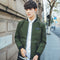 Abrigo Coreano Talla Grande para Hombre - Estilo Moderno