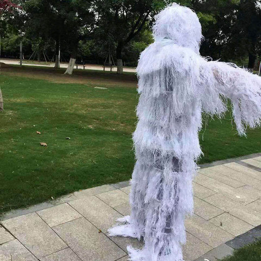 Traje de Francotirador Voldemort en Camuflaje de Lana - Image 10