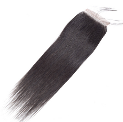 Peluca de Cabello Natural Liso con Encaje - Venta Directa de Fabricante - Image 3