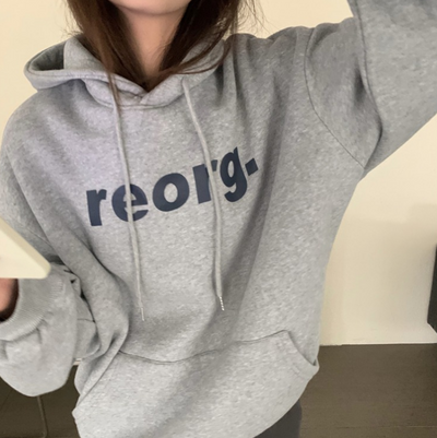 Sudadera Oversized con Capucha en Felpa Gruesa - Talla Plus - Image 25