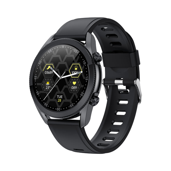 Pulsera Inteligente con Monitor de Frecuencia Cardíaca, ECG y Presión Arterial