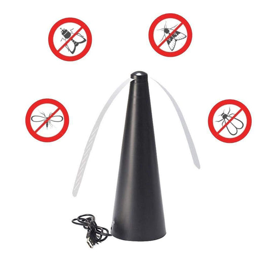 Ventilador Repelente de Moscas para Mesa - Image 4