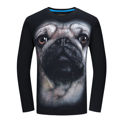 Playera de Manga Larga Impresa en 3D - Image 5