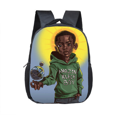 Mochila Escolar Infantil con Diseños de Dibujos Animados - Image 7