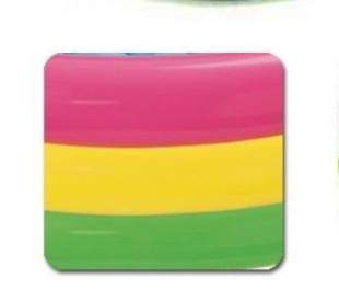 Balón Inflable Fluorescente para Piscina - Juego de Tres Anillos - Image 3