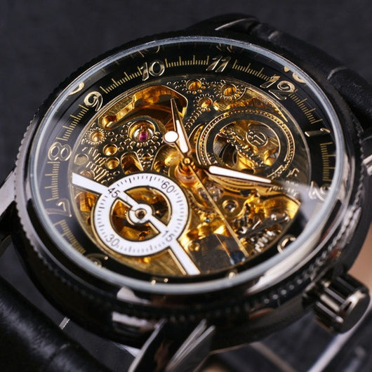 Reloj Automático Leisure Hueco de Precisión Mecánica - Image 2
